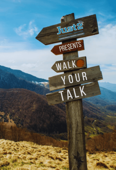 Walk Your Talk Logo